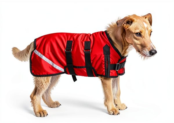 ZRSCHYG Animal Blanket All Season Protection Adjustable Fit-2
