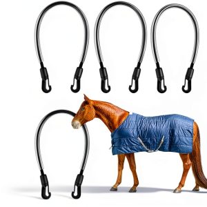 Mkhaslri Horse Blanket Straps Elastic PP Material-0