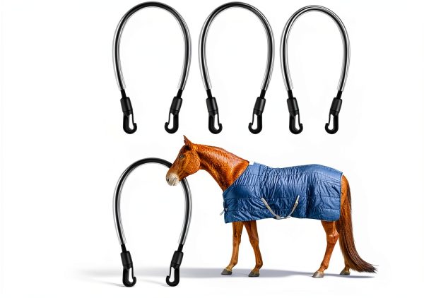 Mkhaslri Horse Blanket Straps Elastic PP Material-0
