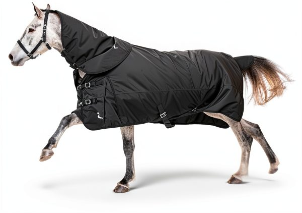 Horze Horse Turnout Blanket Medium Weight Ripstop Polyester-2
