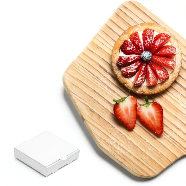 Huoshange 5x5x1 Pizza Boxes Durable Food Grade Material-3