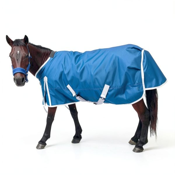 AQINGR Horse Blanket Water Resistant Warm Insulation Secure-5