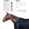 Horze Horse Turnout Blanket Waterproof Breathable-1