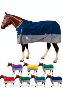 Rugged Ride Horse Care Blanket Durable Waterproof All-0