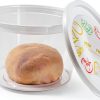 Pujito Dough Proofing Box Air Tight Plastic Pizza Storage-2