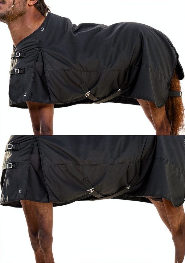Horze Horse Blanket Heavy Weight Turnout Winter Protection-4