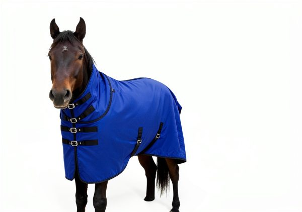 Vortexain Horse Blanket Waterproof Breathable Cotton Filled-3