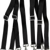 Horse Blanket Straps Adjustable Elastic Swivel Snaps AJ Tack-0