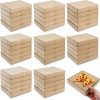RHBLME Collapsible Microwave Safe Pizza Boxes 30 Pack-0