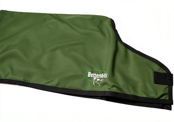 Calf Jacket BetterMilk Weatherproof Insulated Farm Animal-2