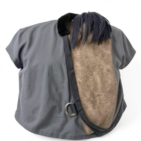 Horze Horse Turnout Blanket Medium Weight Ripstop Polyester-5