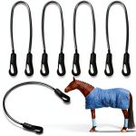Vincreem Horse Blanket Straps Replacement PP Material-0