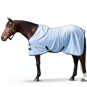 JPC Equestrian Horse Care Blanket Twin Front Closures Tail-0