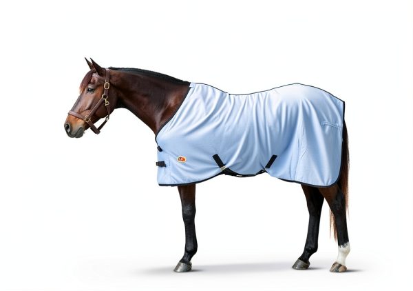 JPC Equestrian Horse Care Blanket Twin Front Closures Tail-0