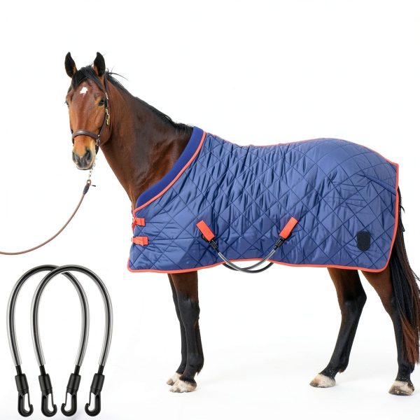 Mkhaslri Horse Blanket Straps Elastic PP Material-5
