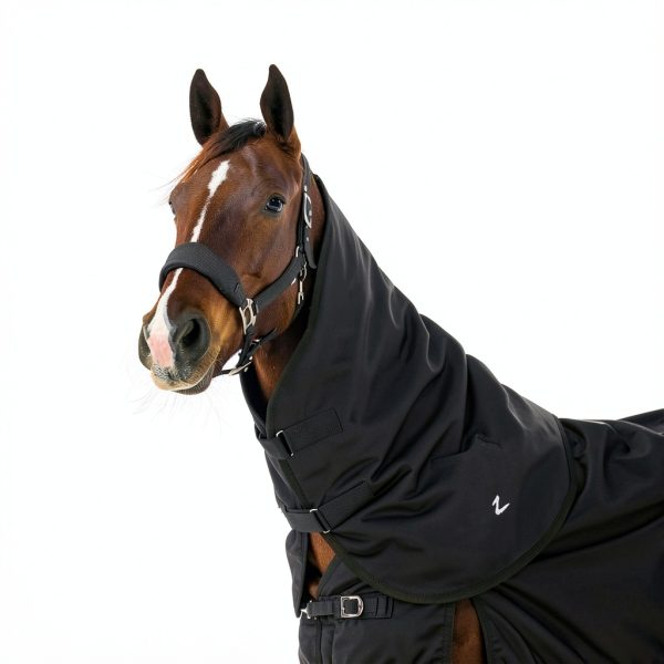 Horze Horse Neck Hood Waterproof Warmth Secure Fit-1
