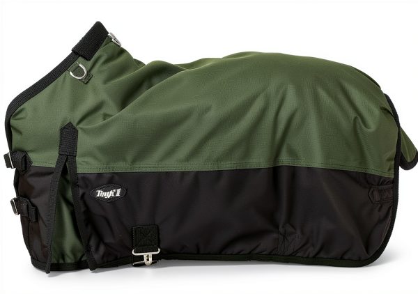 Tough 1 Polar 600D Waterproof Horse Blanket Fleece Lined-0