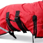 ZRSCHYG Animal Blanket All Season Protection Adjustable Fit-0