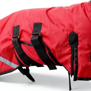 ZRSCHYG Animal Blanket All Season Protection Adjustable Fit-0