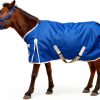 AQINGR Horse Blanket Water Resistant Warm Insulation Secure-0