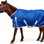 AQINGR Horse Blanket Water Resistant Warm Insulation Secure-0