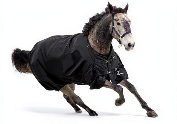 Horze Horse Turnout Blanket Medium Weight Ripstop Polyester-1