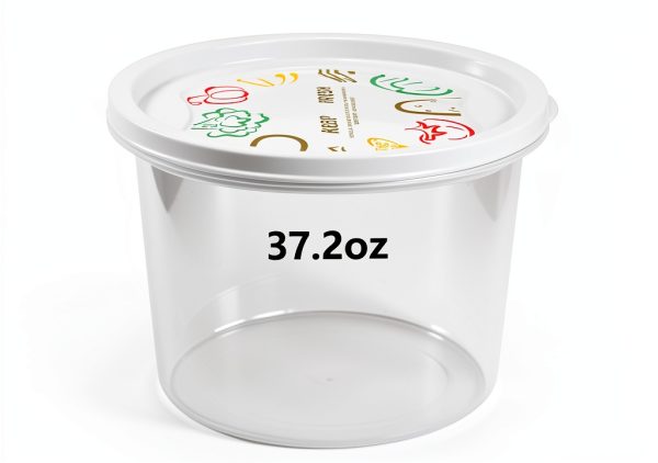 Pujito Dough Proofing Box Air Tight Plastic Pizza Storage-1