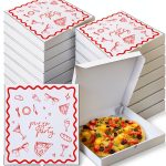 Affrolling Martini Pizza Boxes Corrugated Board Party-0