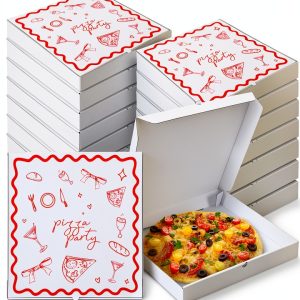 Affrolling Martini Pizza Boxes Corrugated Board Party-0