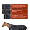 Horze Horse Turnout Blanket Waterproof Breathable-5