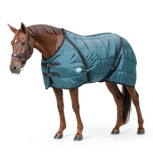 Country Pride Horse Blanket Fleece Nylon Adjustable Winter-0