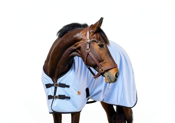 JPC Equestrian Horse Care Blanket Twin Front Closures Tail-4