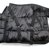 La La Pet Horse Turnout Blanket Ripstop Design Insulated-2