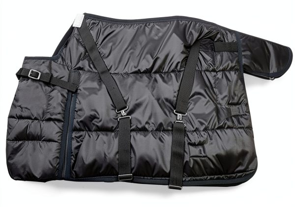 La La Pet Horse Turnout Blanket Ripstop Design Insulated-2
