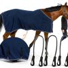 Vincreem Horse Blanket Straps Replacement PP Material-3