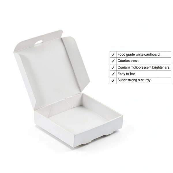 Huoshange 5x5x1 Pizza Boxes Durable Food Grade Material-1