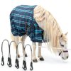 Vincreem Horse Blanket Straps Replacement PP Material-4