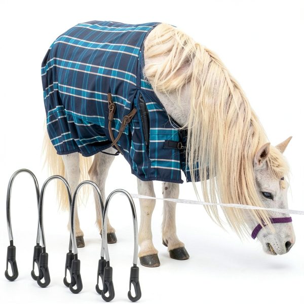 Vincreem Horse Blanket Straps Replacement PP Material-4