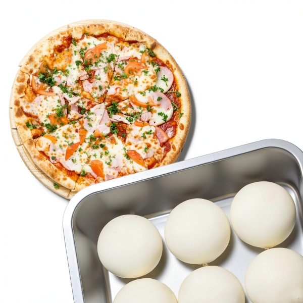 BSTKEY Pizza Dough Proofing Box Stainless Steel Stackable-2