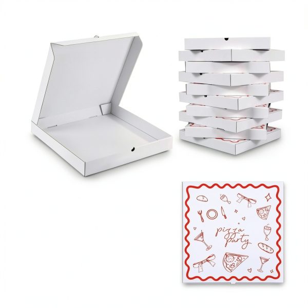 Affrolling Martini Pizza Boxes Corrugated Board Party-1