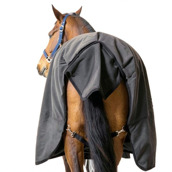 Horze Horse Turnout Blanket Medium Weight Ripstop Polyester-4