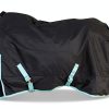 Tech Equestrian Horse Rain Sheet Waterproof Breathable-0