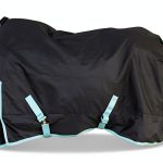 Tech Equestrian Horse Rain Sheet Waterproof Breathable-0