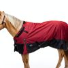 Reinsman Horse Rain Sheet Waterproof Fleece Lined 72 Wine-1