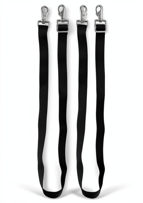 Horse Blanket Straps Adjustable Elastic Swivel Snaps AJ Tack-3