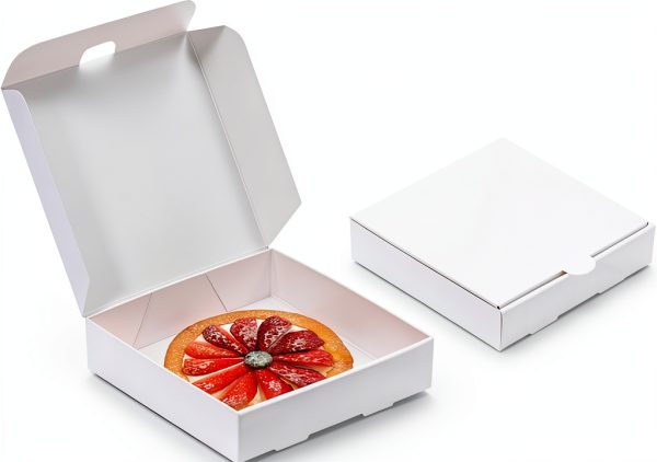 Huoshange 5x5x1 Pizza Boxes Durable Food Grade Material-0