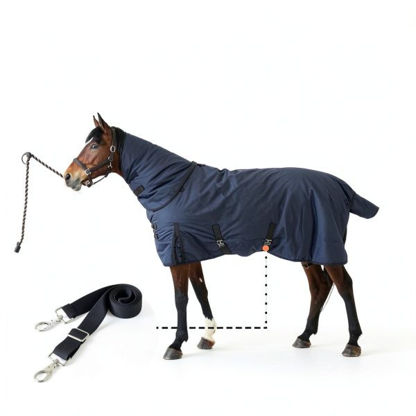 GAITWIN Horse Blanket Straps Heavy Duty Swivel Snap-5