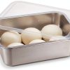 BSTKEY Pizza Dough Proofing Box Stainless Steel Stackable-0