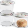 Pujito Dough Proofing Box Air Tight Plastic Pizza Storage-0