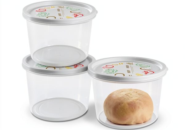 Pujito Dough Proofing Box Air Tight Plastic Pizza Storage-0